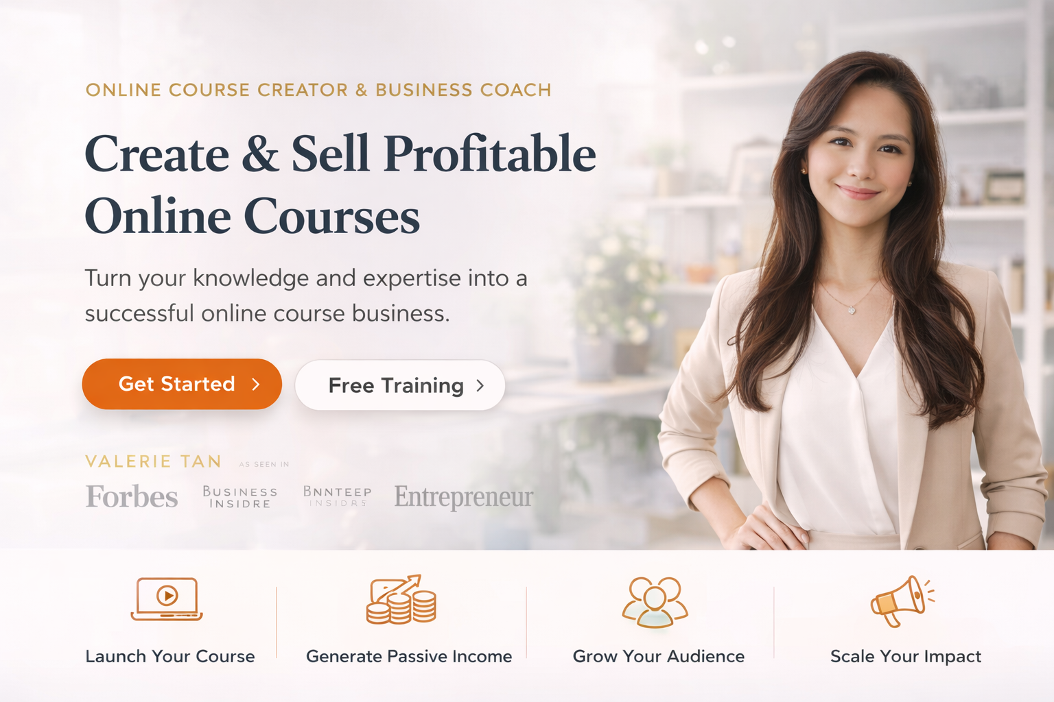 Course Creator Website