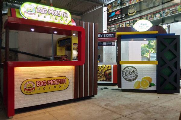 Food Cart Store Setup