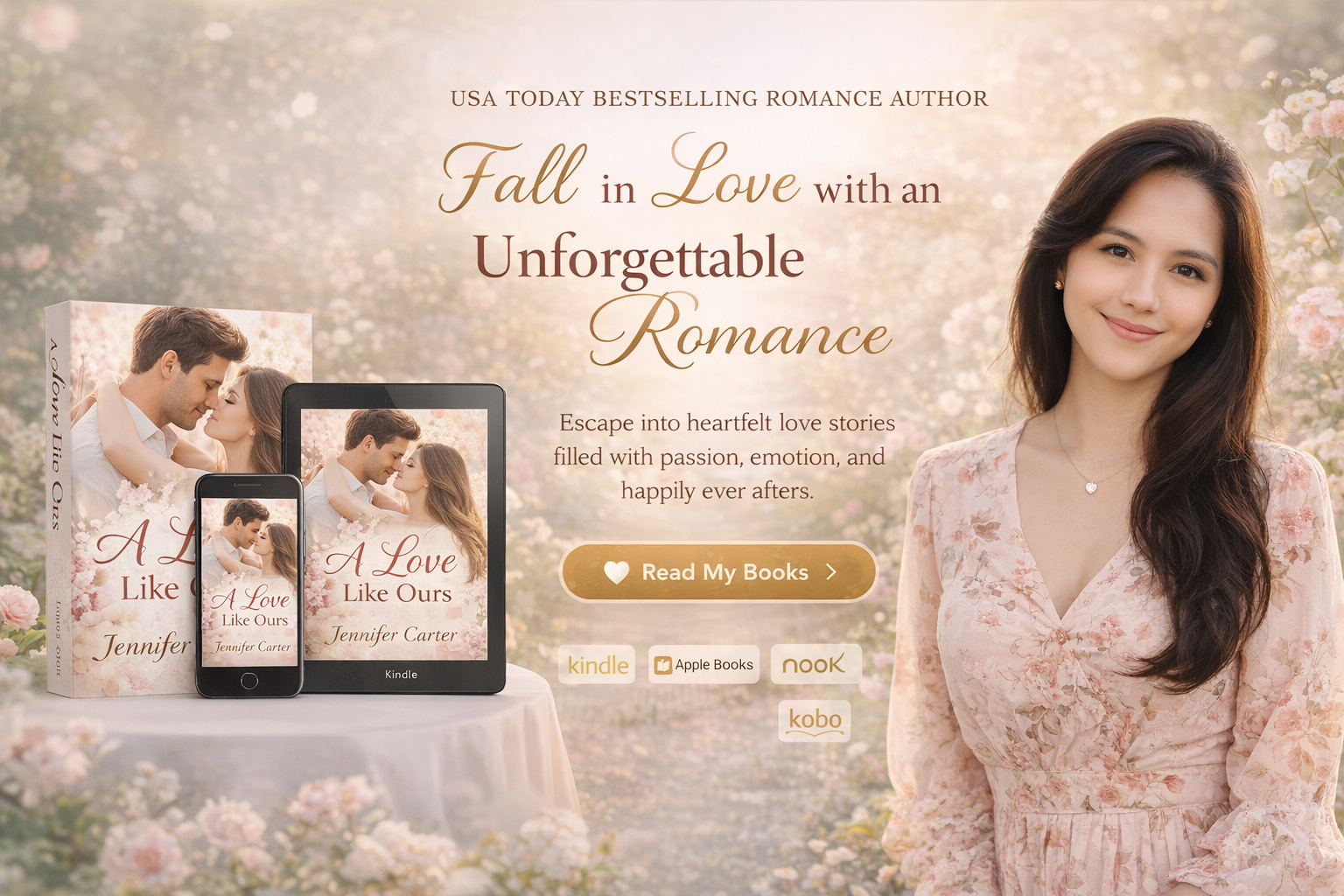 eBook Author Website